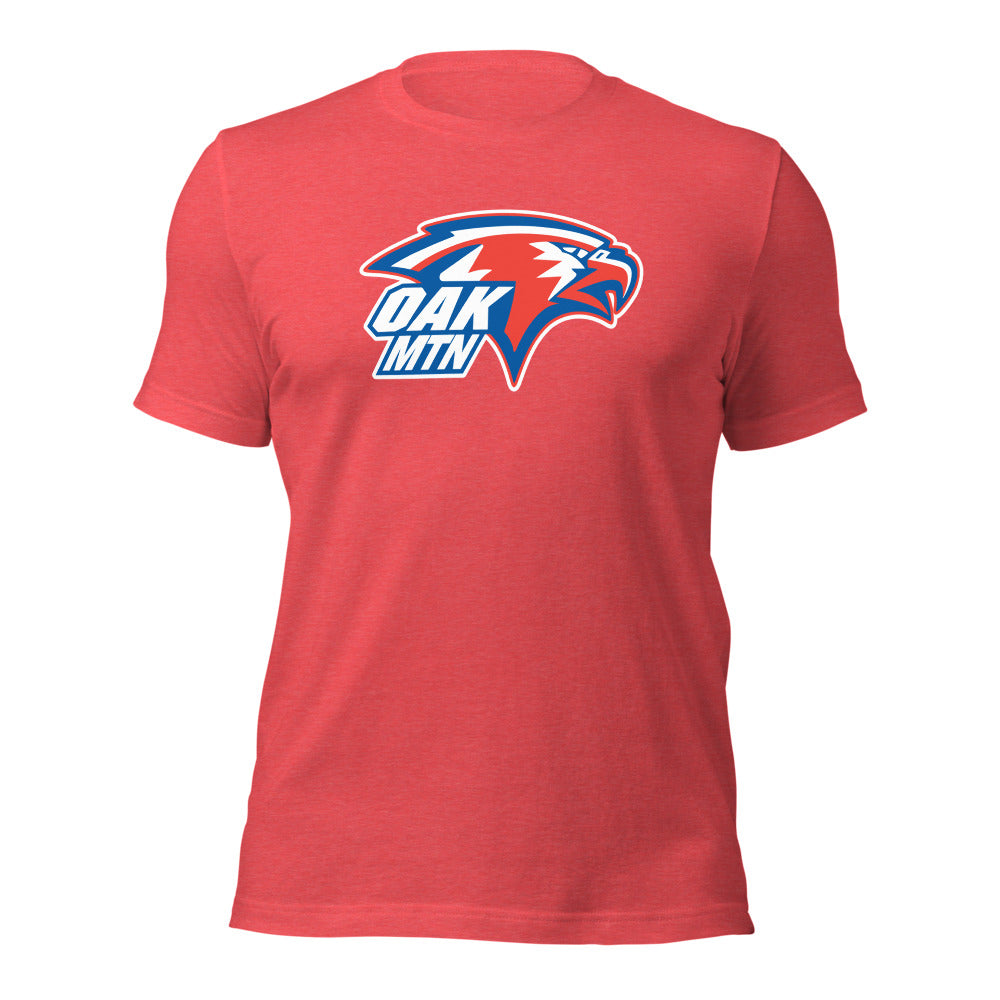 Oak Mountain High School Design 3 — Heather Red