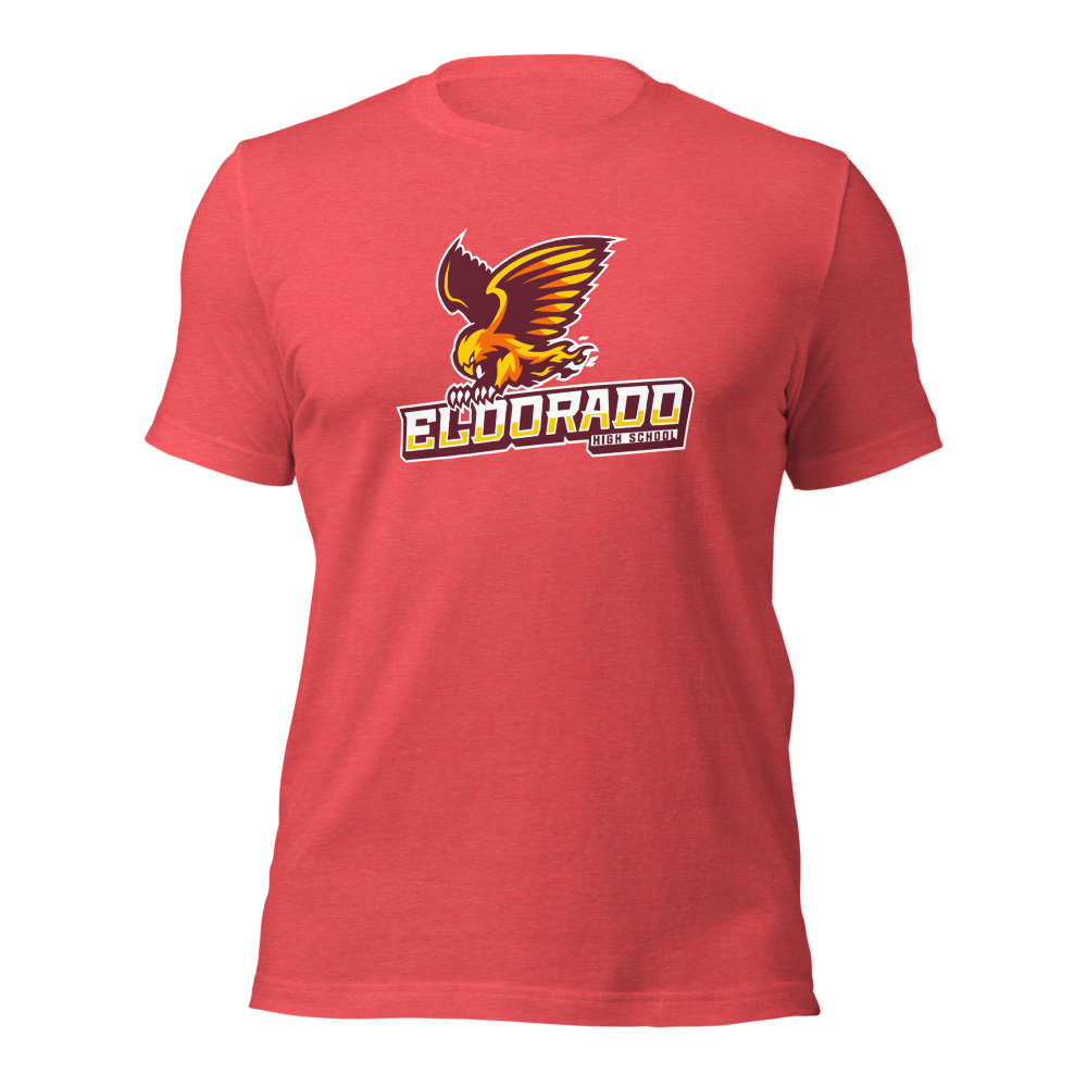 Eldorado High School Design 3 — Heather Red