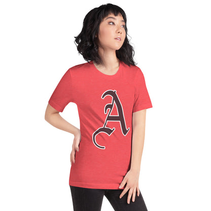 Abbeville High School Design 3 — Heather Red