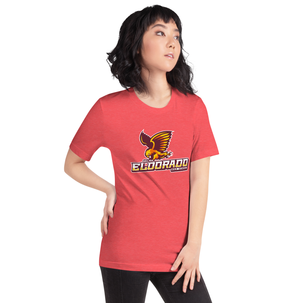 Eldorado High School Design 3 — Heather Red