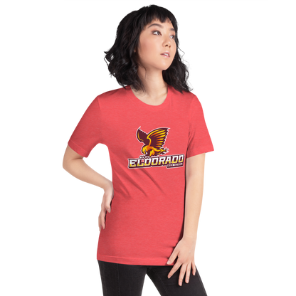 Eldorado High School Design 3 — Heather Red