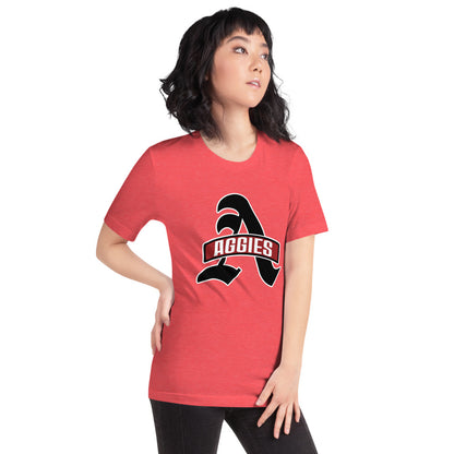 Albertville High School Design 3 — Heather Red