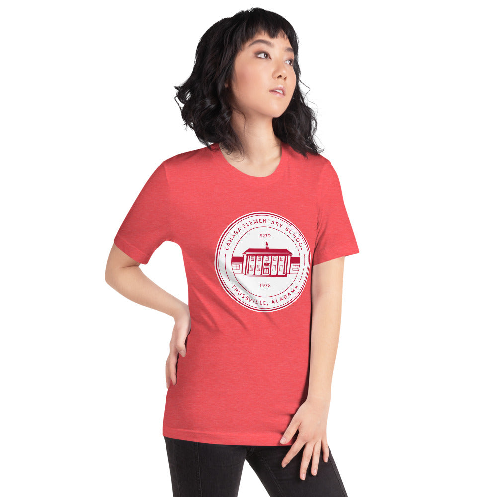 Hewitt Trussville High School Design 3 — Heather Red