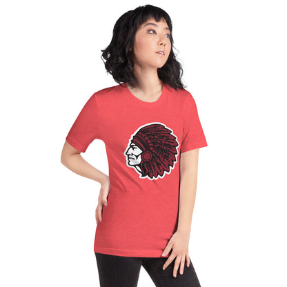 East Limestone High School Design 3 — Heather Red