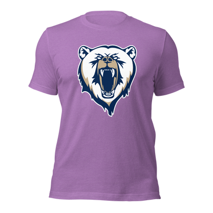 Spring Valley Grizzlies Design 3 — Heather Team Purple