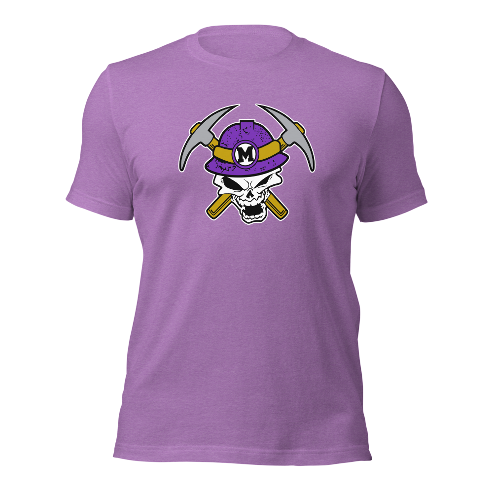 Sunrise Mountain High School - Vegas Design 3 — Heather Team Purple