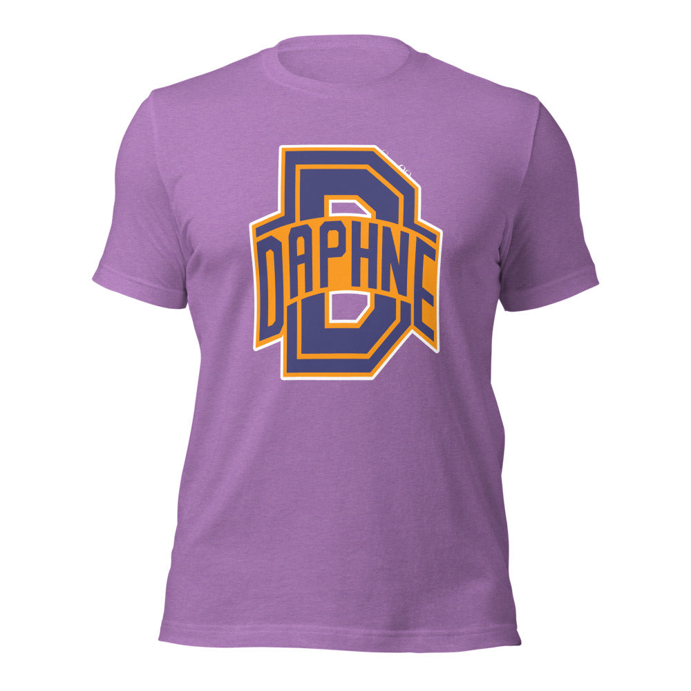 Daphne High School Design 3 — Heather Team Purple