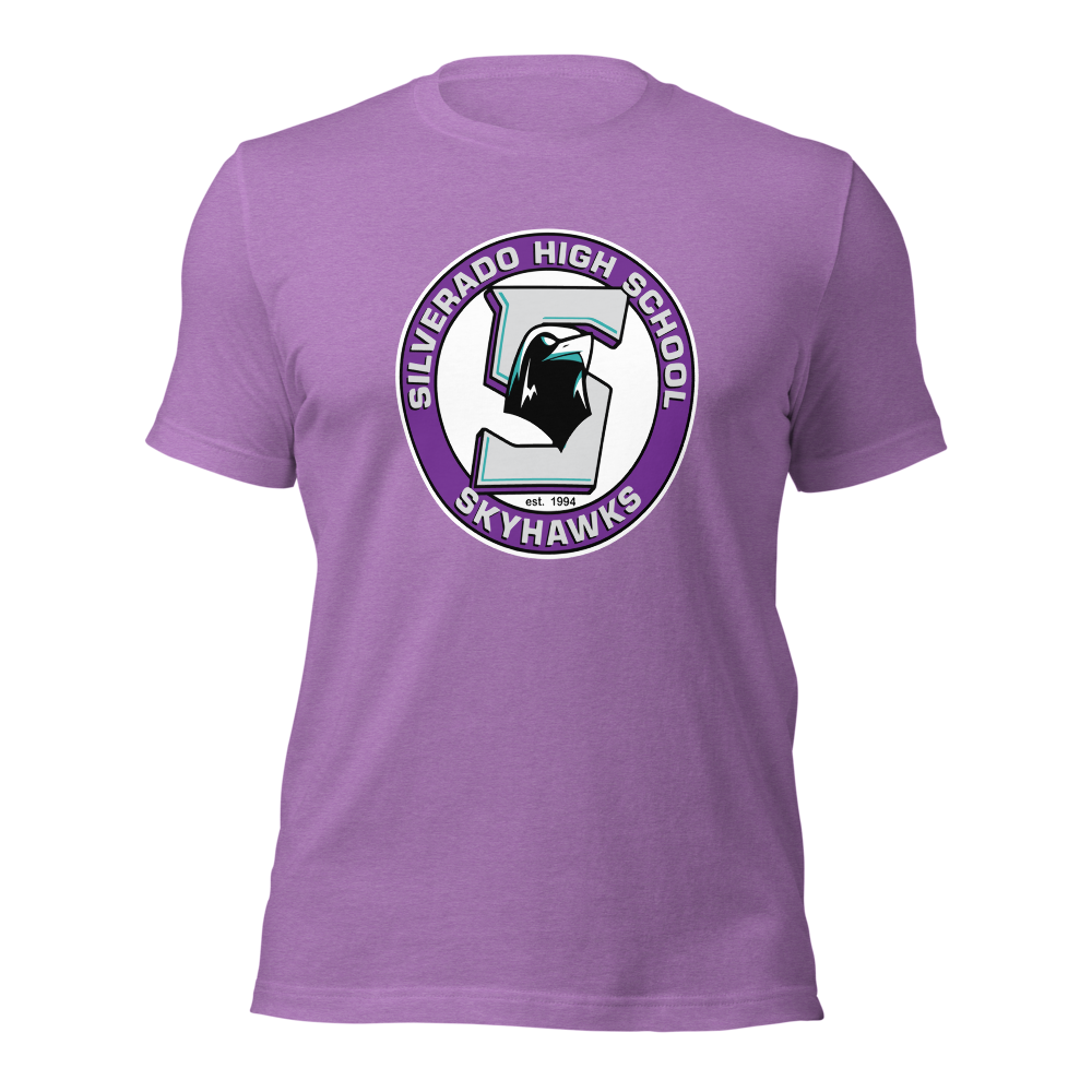 Silverado High School Design 3 — Heather Team Purple