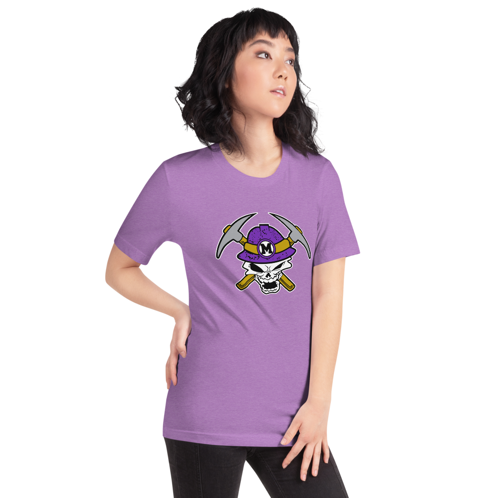 Sunrise Mountain High School - Vegas Design 3 — Heather Team Purple