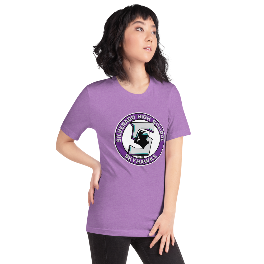 Silverado High School Design 3 — Heather Team Purple