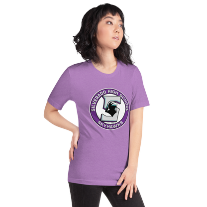 Silverado High School Design 3 — Heather Team Purple