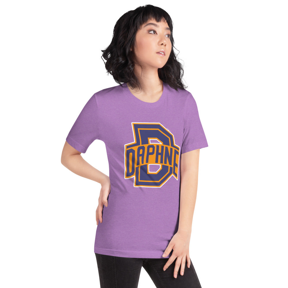 Daphne High School Design 3 — Heather Team Purple