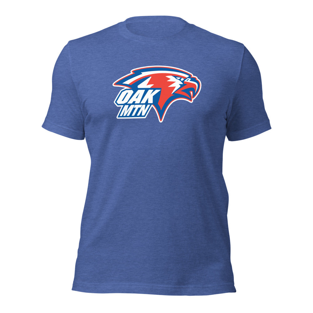 Oak Mountain High School Design 3 — Heather True Royal