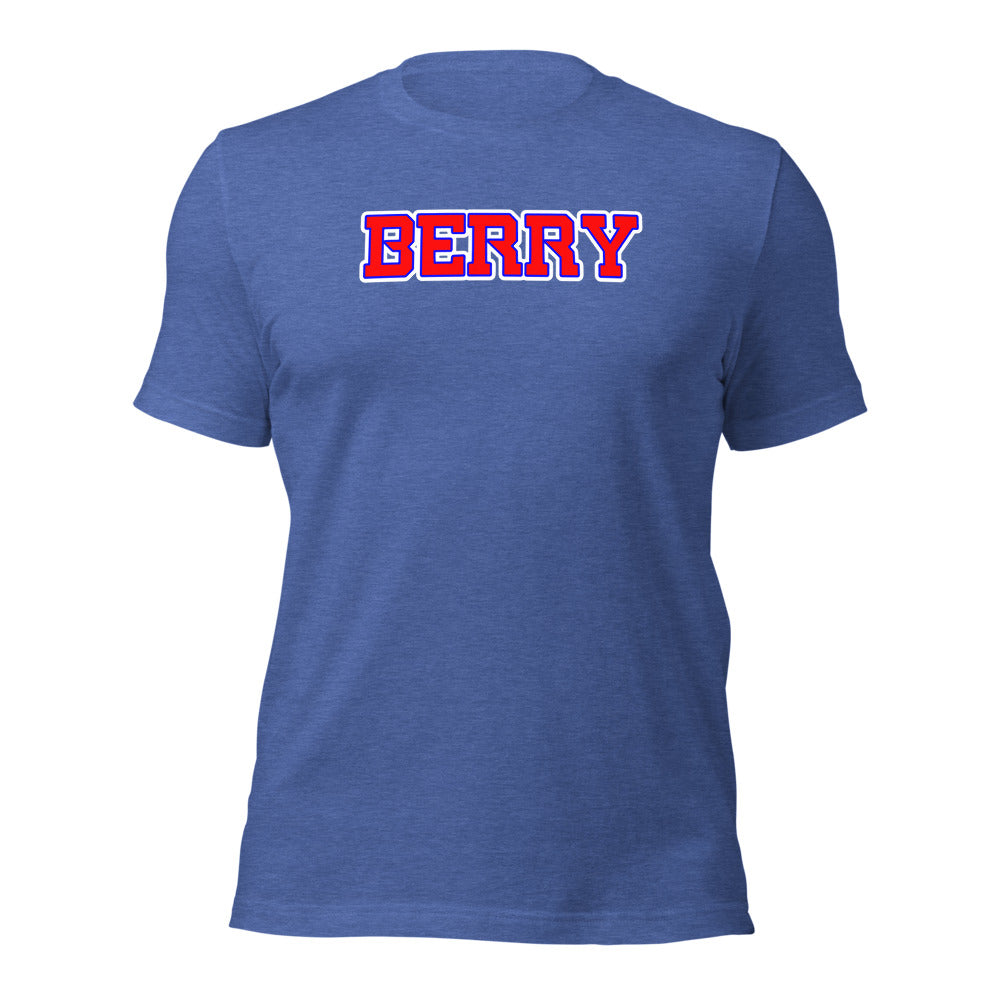 Berry High School Design 3 — Heather True Royal