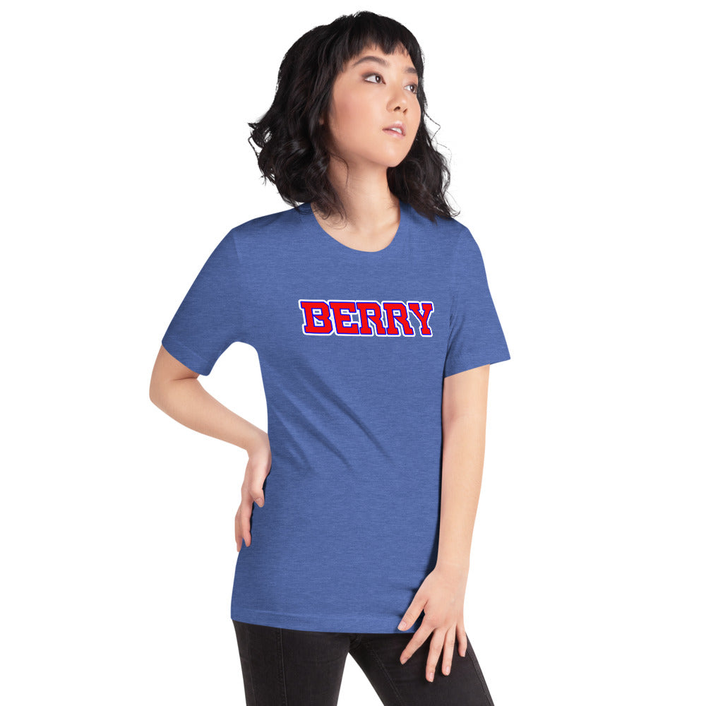 Berry High School Design 3 — Heather True Royal