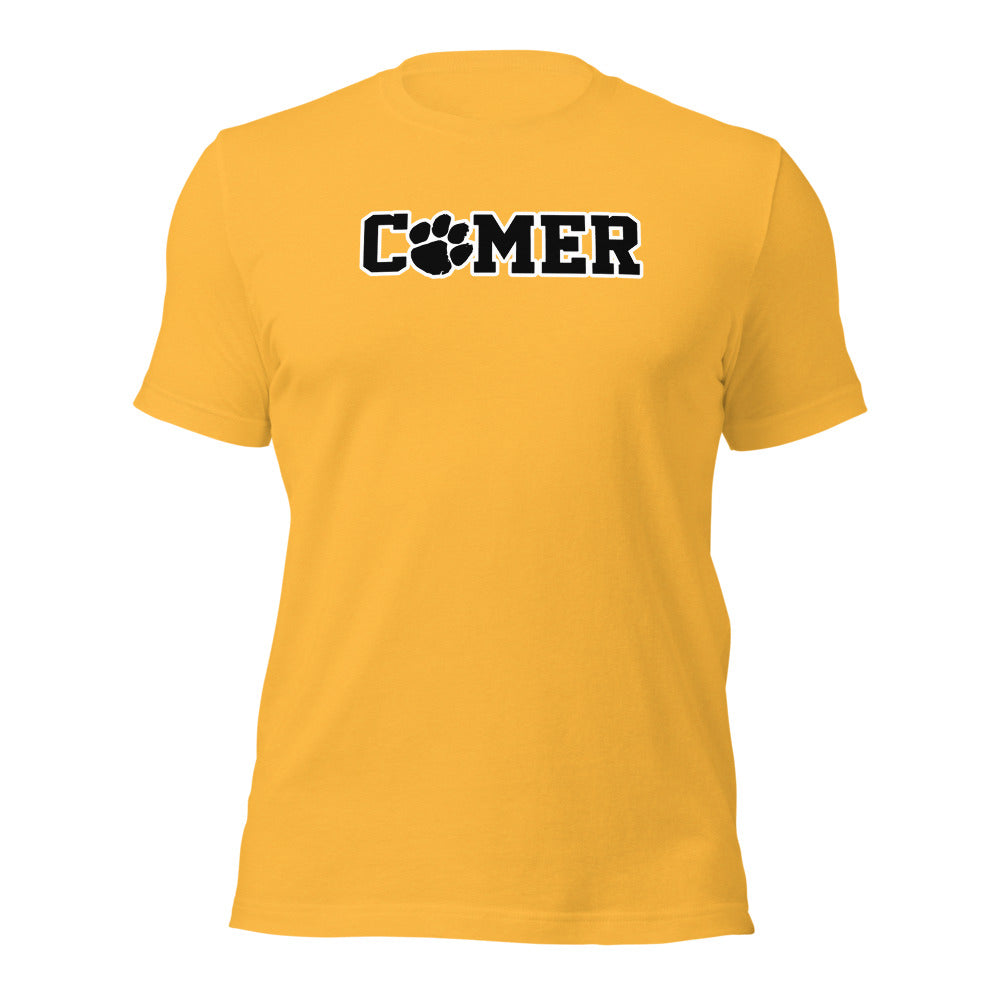 B B Comer High School Design 3 — Heather Yellow Gold