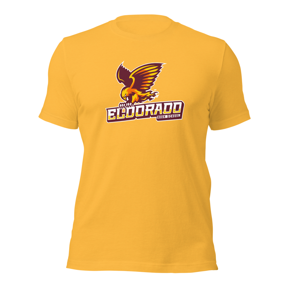 Eldorado High School Design 3 — Heather Yellow Gold