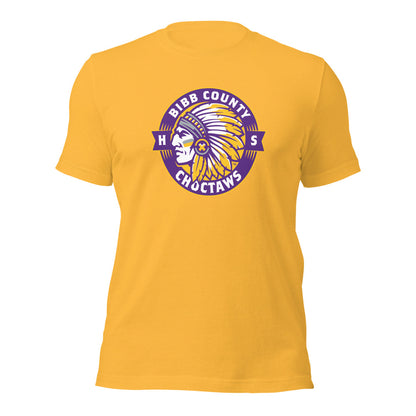 Bibb County High School Design 3 — Heather Yellow Gold