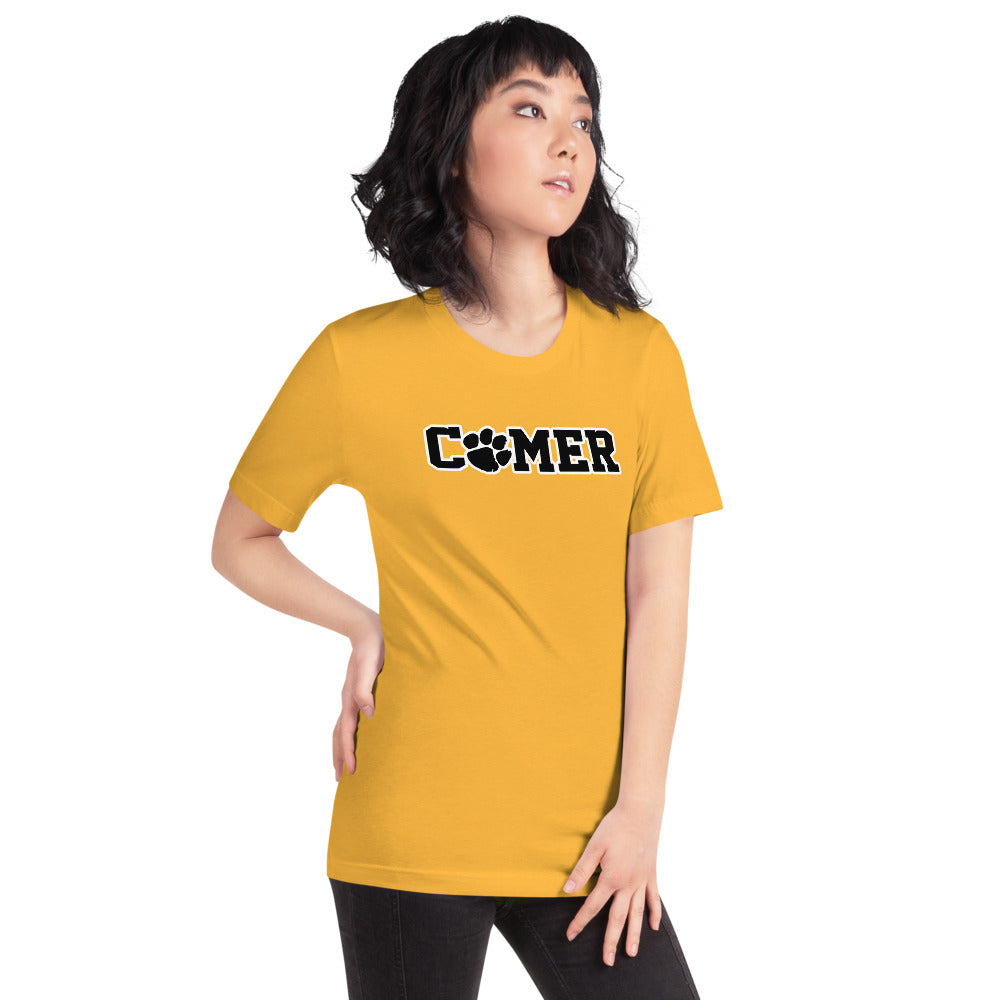 B B Comer High School Design 3 — Heather Yellow Gold
