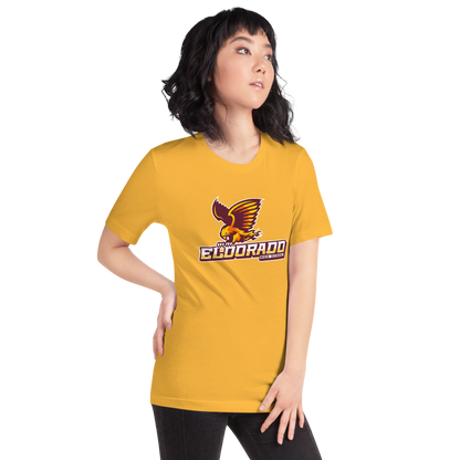Eldorado High School Design 3 — Heather Yellow Gold