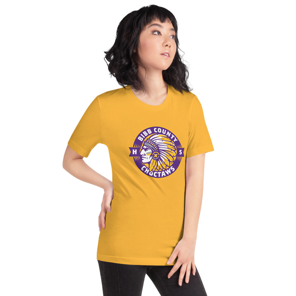 Bibb County High School Design 3 — Heather Yellow Gold