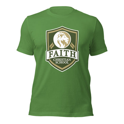 Faith Christian School Design 3 — Leaf