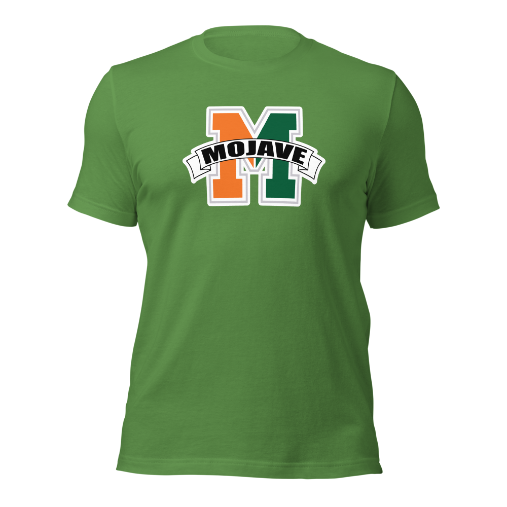 Mojave High School Design 3 — Leaf
