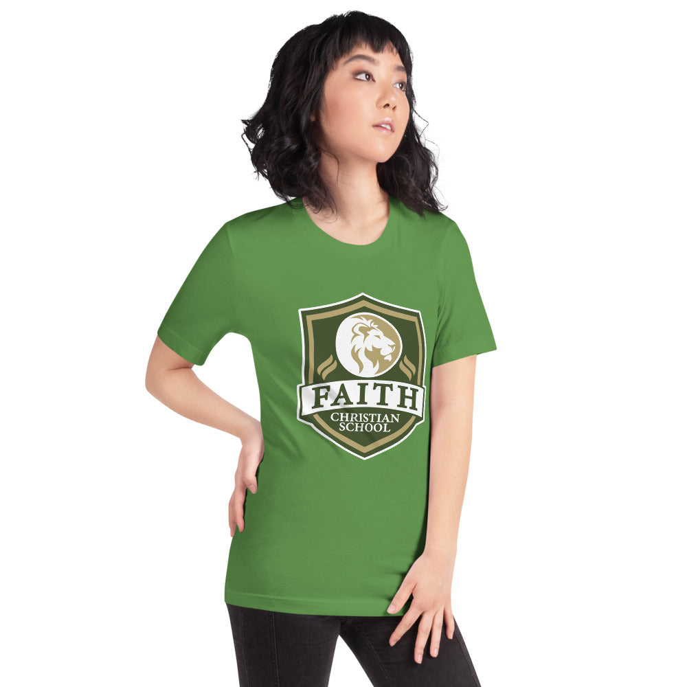 Faith Christian School Design 3 — Leaf