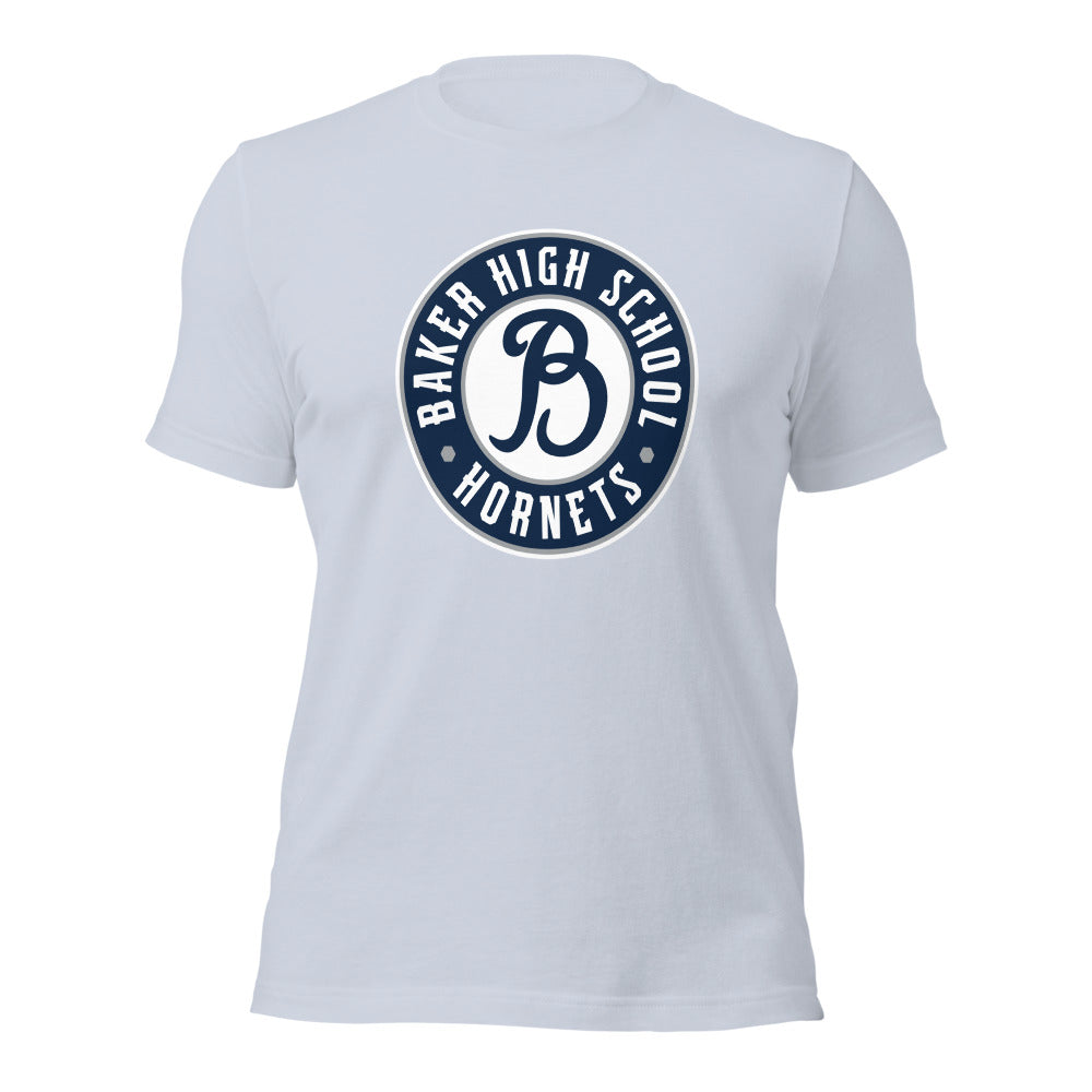 Baker High School Design 3 — Light Blue