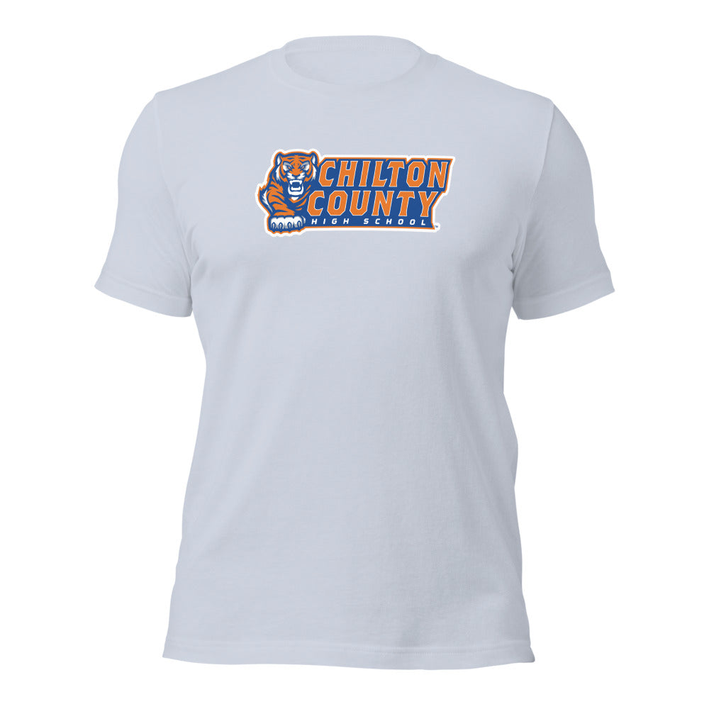 Chilton County High School Design 3 — Light Blue