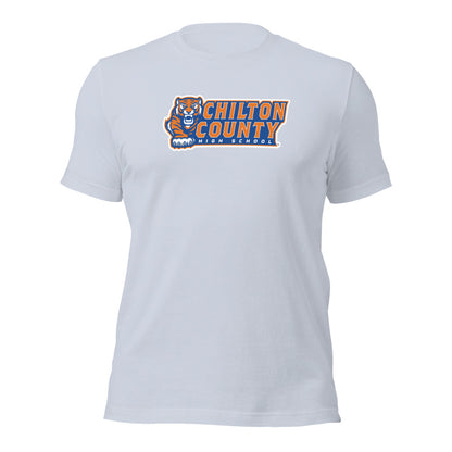 Chilton County High School Design 3 — Light Blue
