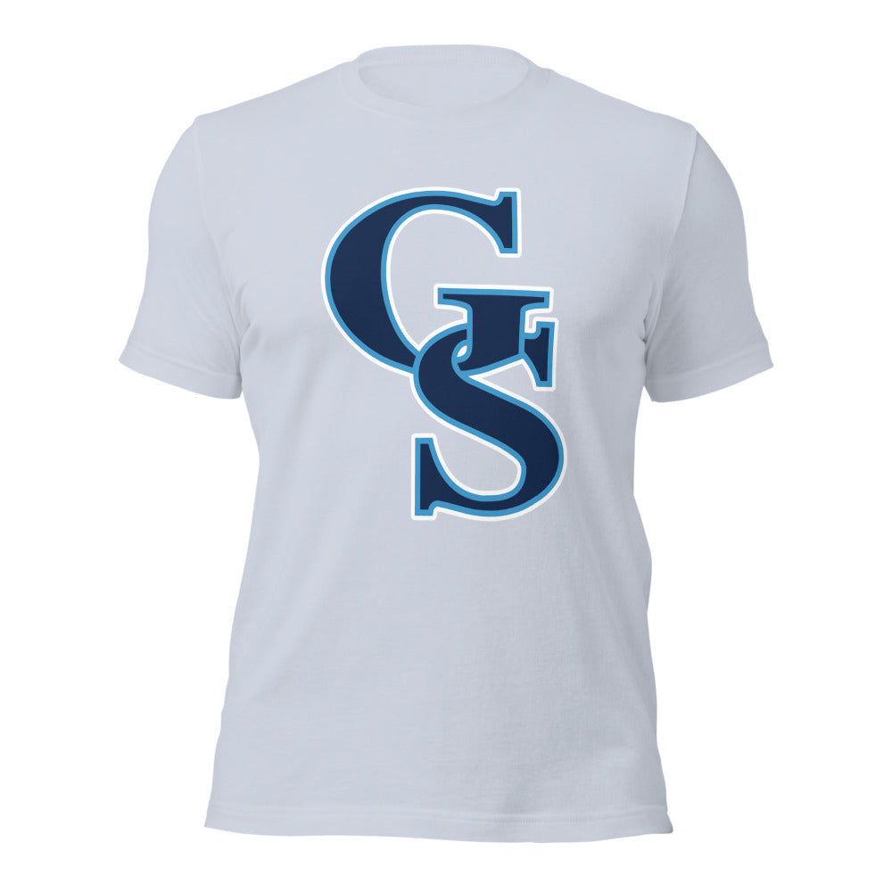 Gulfshores High School Design 3 — Light Blue