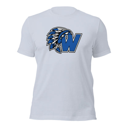 Wilson High School Design 3 — Light Blue