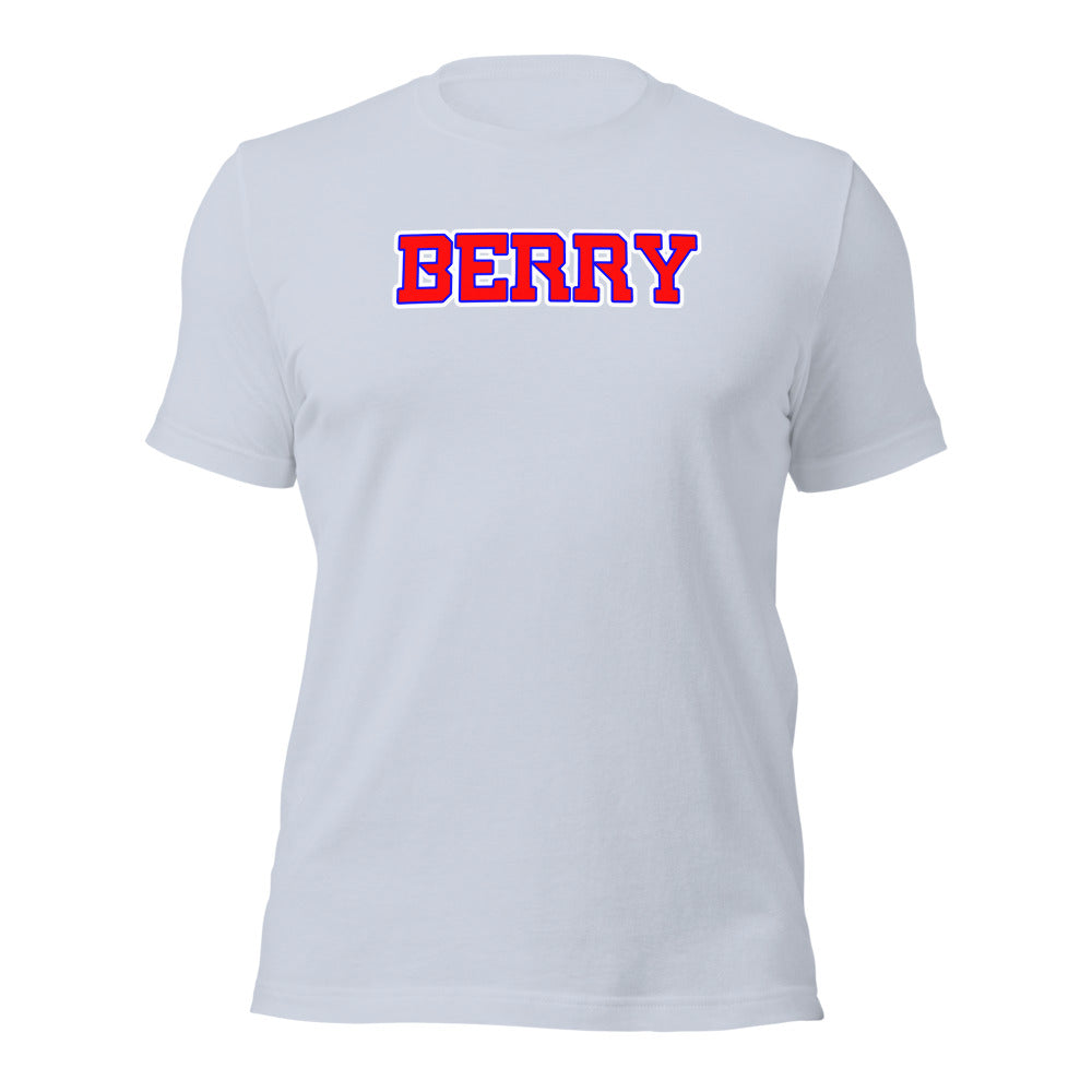 Berry High School Design 3 — Light Blue