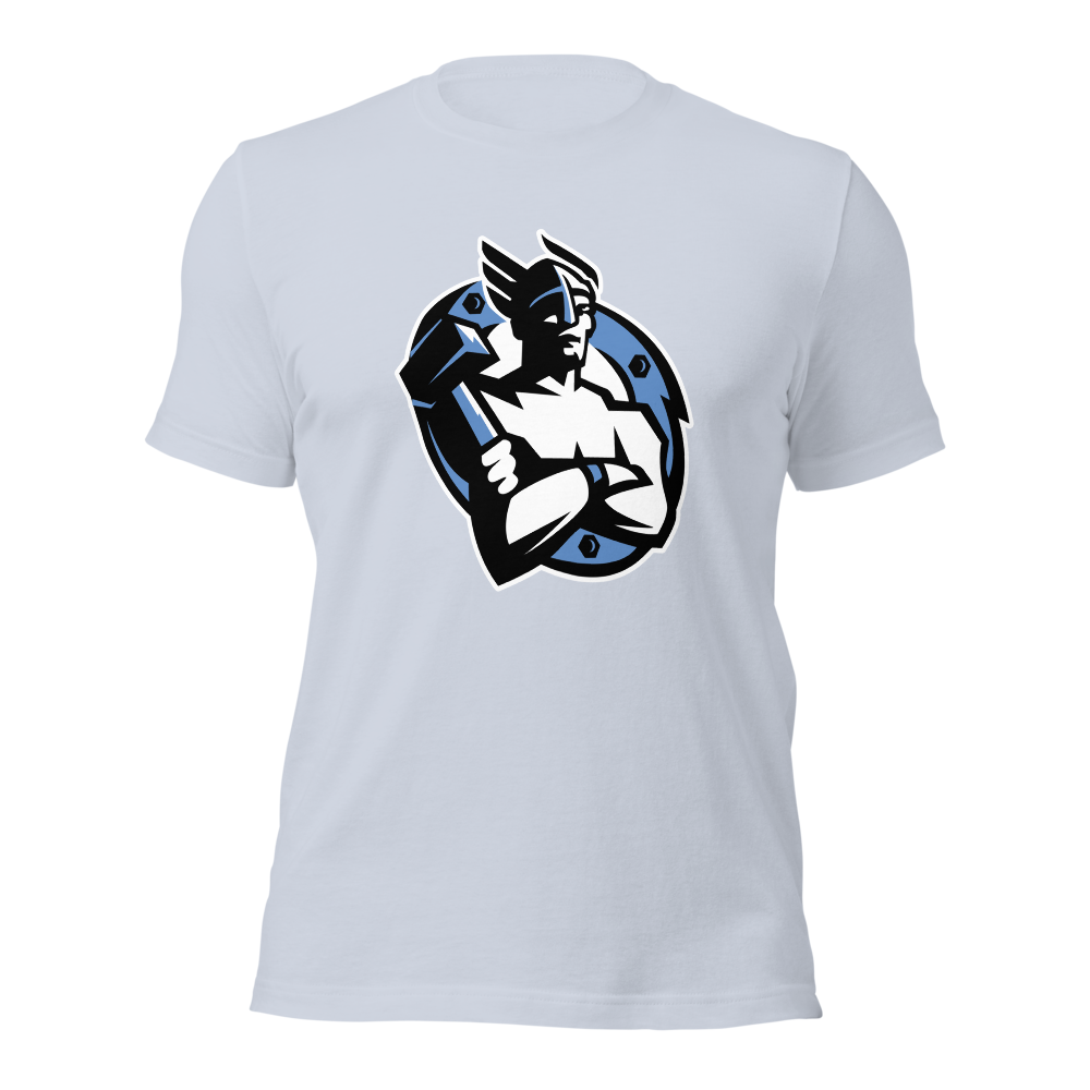 Westlake High School Design 3 — Light Blue
