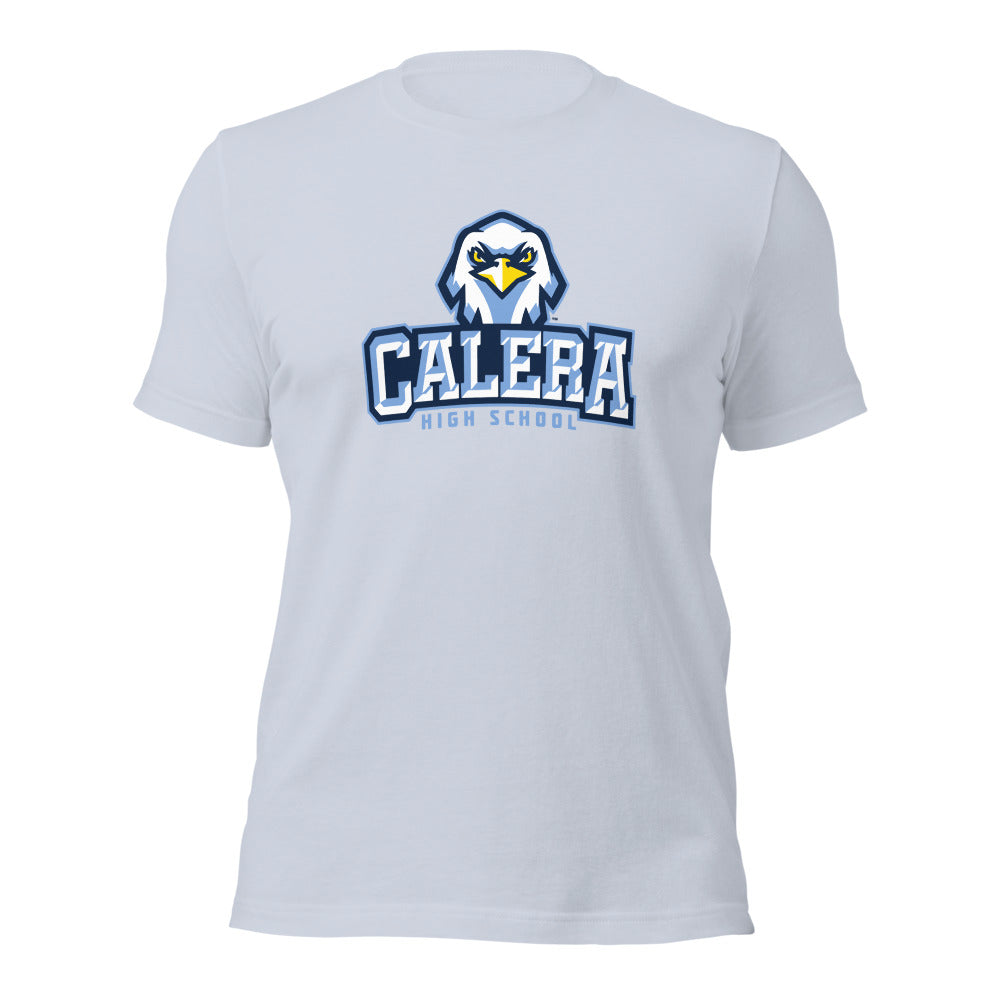 Calera High School Design 3 — Light Blue