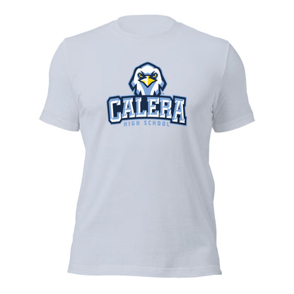 Calera High School Design 3 — Light Blue