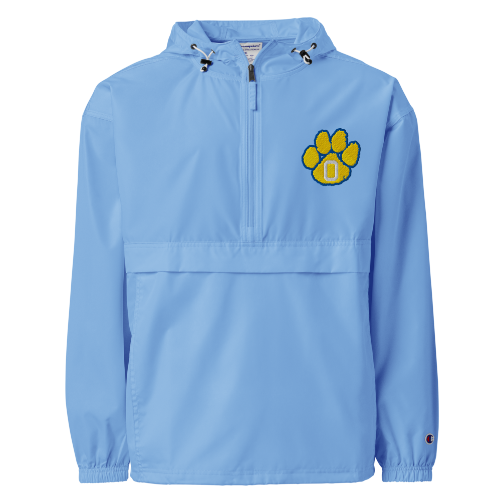 Orem High School Design 3 — Light Blue