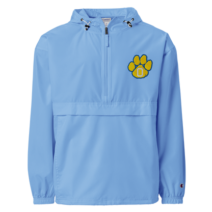 Orem High School Design 3 — Light Blue