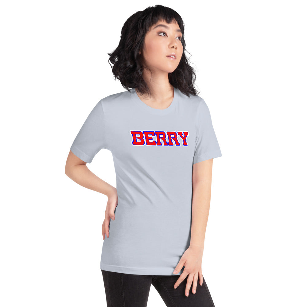 Berry High School Design 3 — Light Blue