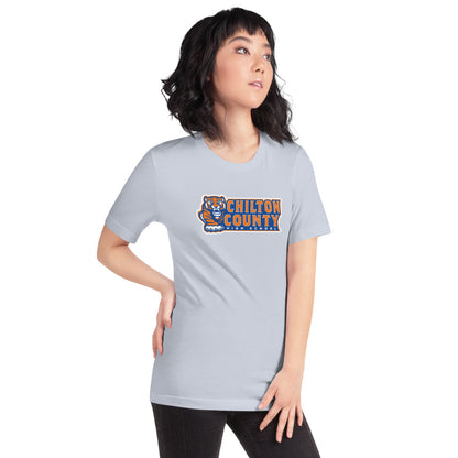 Chilton County High School Design 3 — Light Blue