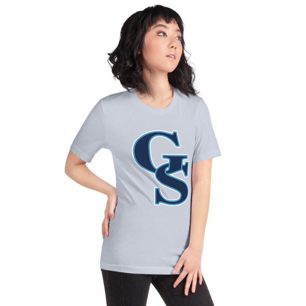 Gulfshores High School Design 3 — Light Blue