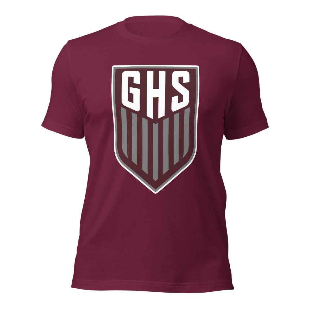 Gardendale High School Design 3 — Maroon