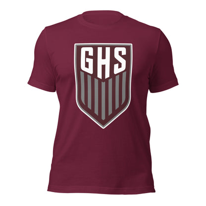 Gardendale High School Design 3 — Maroon