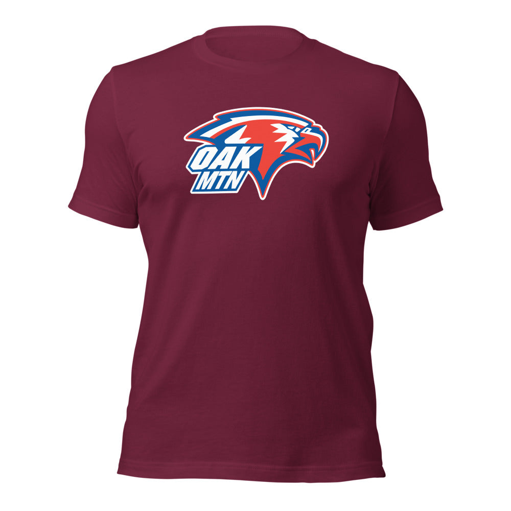 Oak Mountain High School Design 3 — Maroon