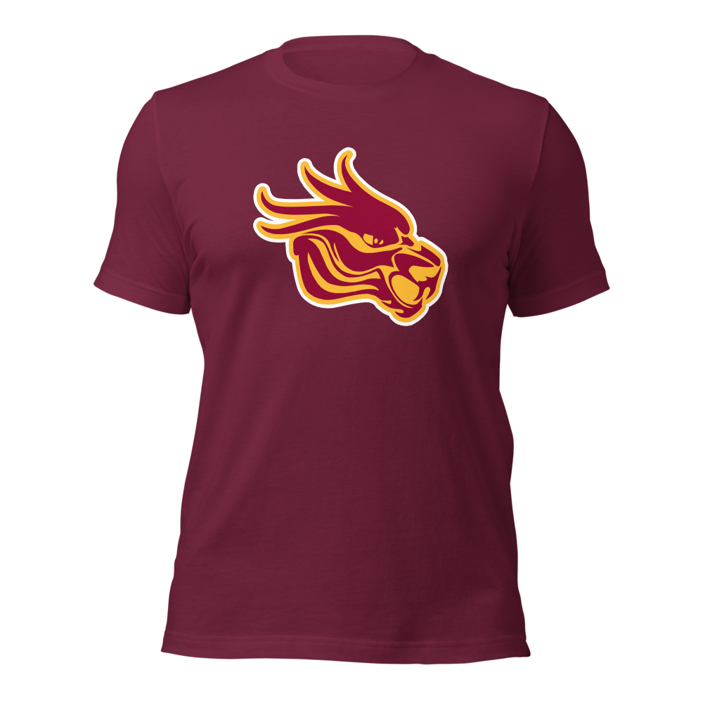 Del Sol Academy of the Performing Arts Design 3 — Maroon