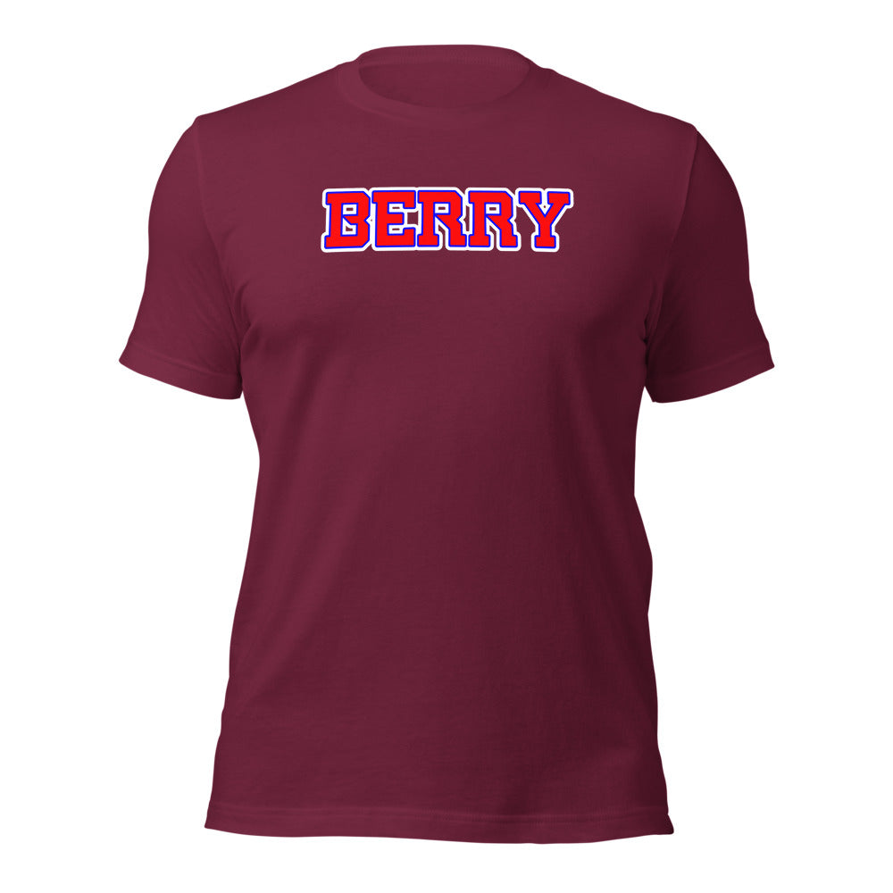 Berry High School Design 3 — Maroon