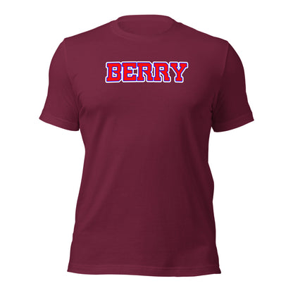 Berry High School Design 3 — Maroon