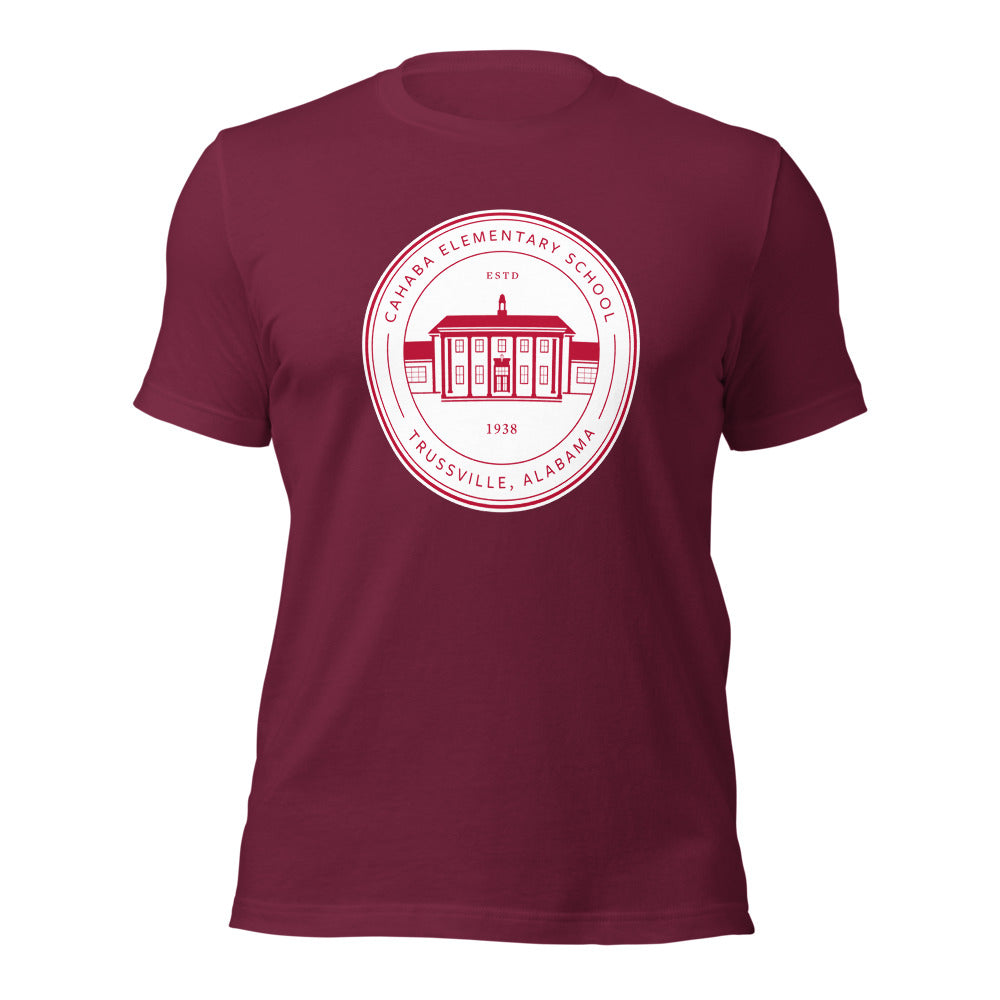 Hewitt Trussville High School Design 3 — Maroon