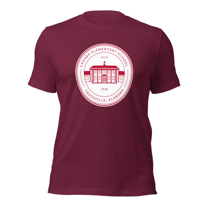 Hewitt Trussville High School Design 3 — Maroon